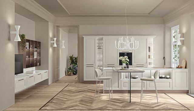 Cucine classiche contemporanee